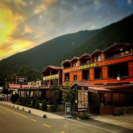 Kuloglu Otel Ve Restoran Uzungöl Exterior foto