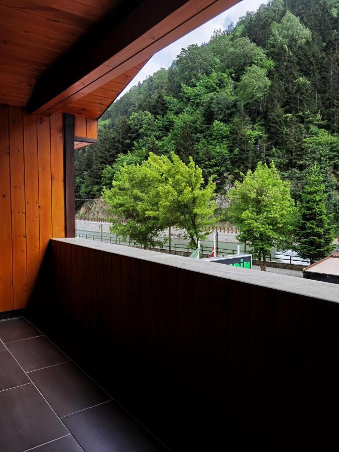 Kuloglu Otel Ve Restoran Uzungöl Exterior foto