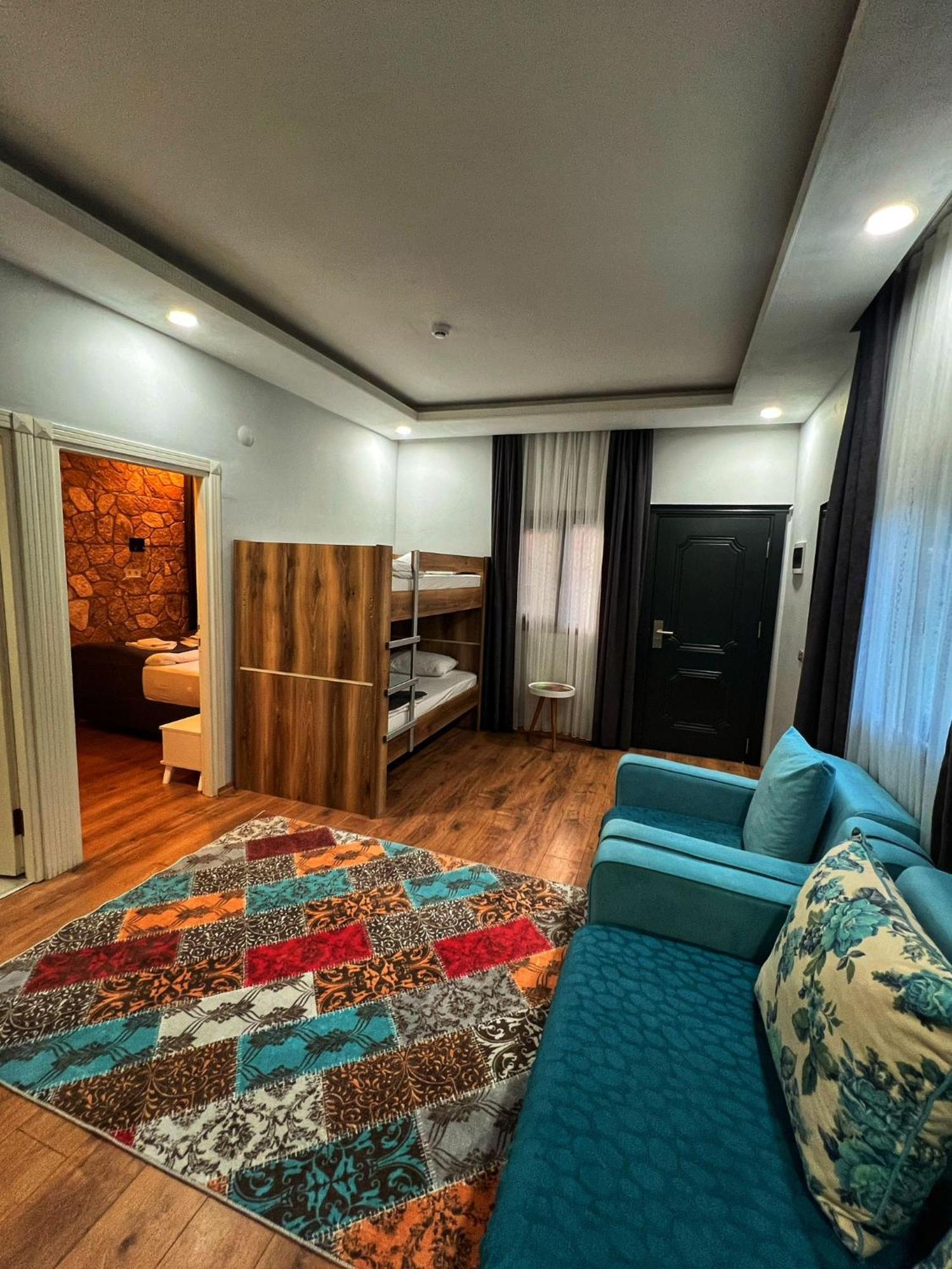 Kuloglu Otel Ve Restoran Uzungöl Exterior foto