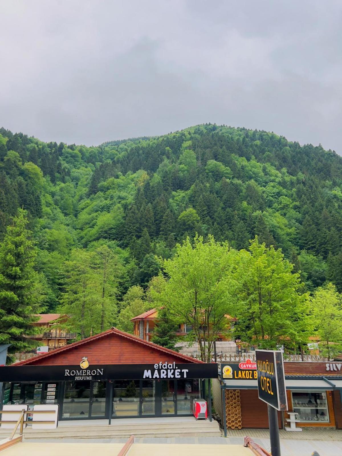 Kuloglu Otel Ve Restoran Uzungöl Exterior foto